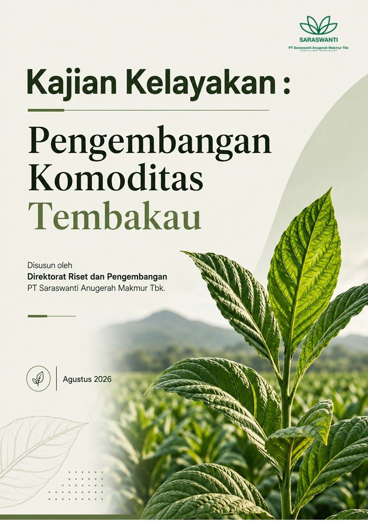 Cover Kajian Kelayakan : Pengembangan Komoditas Tembakau