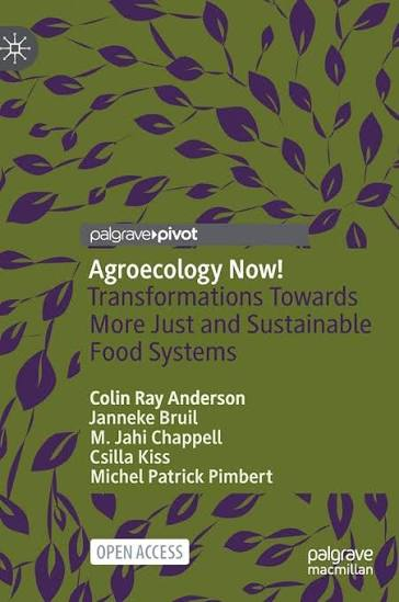 Cover Agroecology Now! Transformations Towards More Just and Sustainable Food Systems